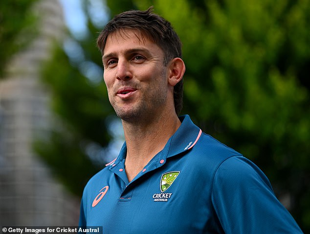 Mitch Marsh has been making fun of the 