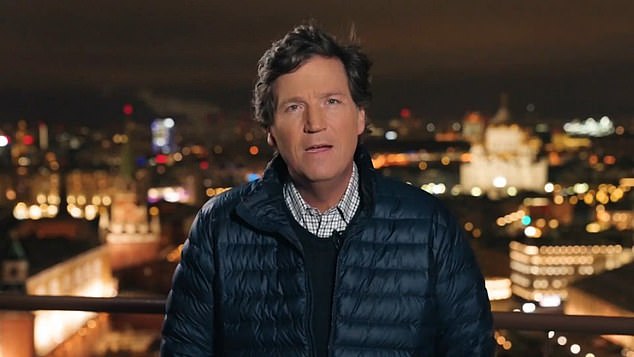 In a post to his Instagram account on Wednesday, Carlson said the sit-down, which has already been recorded, will air on his website and social media platform at 6 p.m. Eastern.