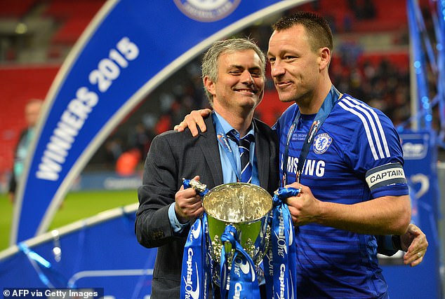 Keys believes Mourinho could work with his former captain John Terry to improve Chelsea's fortunes