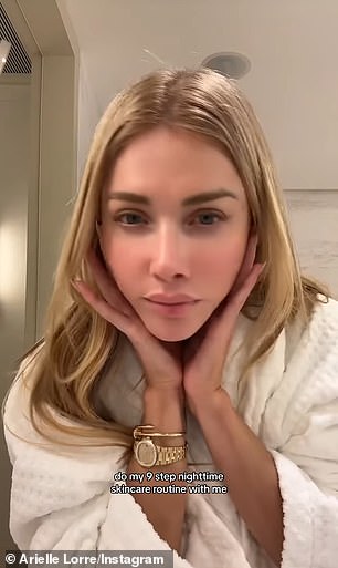 The beauty influencer was featured in an Instagram clip earlier this week