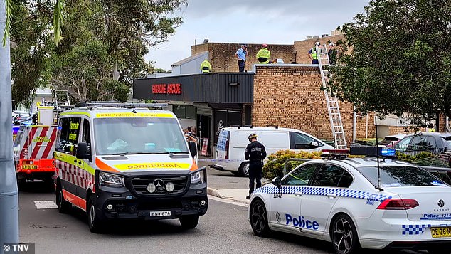 Mr Anderson died after being electrocuted and falling from the roof of a butcher's shop while working in Sydney's south