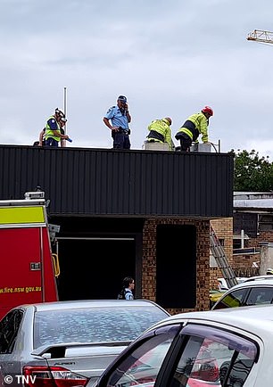 The shop roof