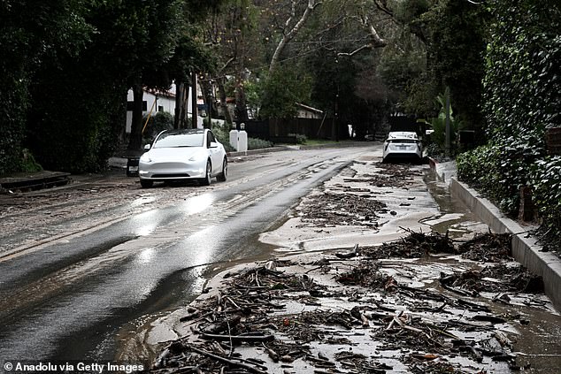 It has turned roads into rivers, causing hundreds of landslides and killing at least nine people