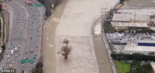 The storm dumped more than a foot of rain in some areas, making it one of the wettest periods on record for Southern California