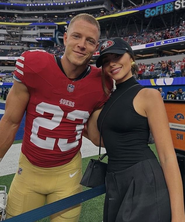 His fiancée Olivia Culpo had tried to surprise his mother with a suite for the big game