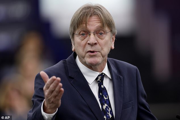 Former Belgian Prime Minister and current Member of the European Parliament Guy Verhofstadt said that since the Russian president is considered a 'war criminal', it is 'logical' that Carlson be investigated