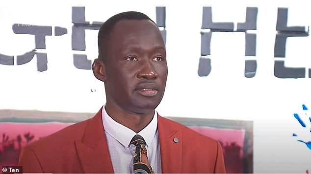 Queensland African Communities Council chairman Beny Bol said the families of the teenagers arrested in connection with Ms White's case were 