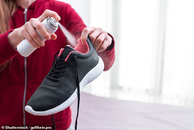 Experts estimate that as many as one in four Americans has athlete's foot at some point