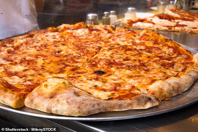 New York-style pies are large, hand-tossed, thin-crust pizzas that are pliable enough to fold