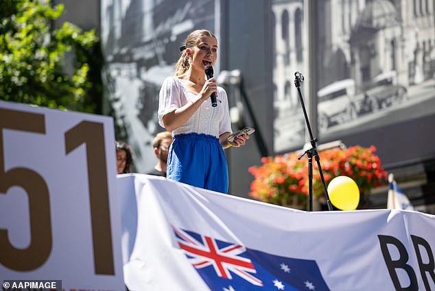 Former Liberal Party candidate Freya Leach shared the photo of the number plate on her X account and asked the NSW Premier how the plates could be allowed