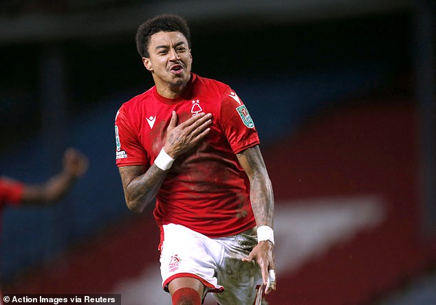 Lingard was released by Nottingham Forest in the summer after struggling to make an impact on the City ground