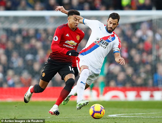 Lingard would win several major honors during his time at Man United, including scoring the winning goal in the 2016 FA Cup Final