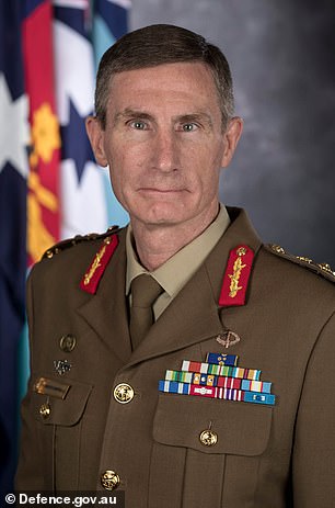 Chief of Defense Forces General Angus Campbell