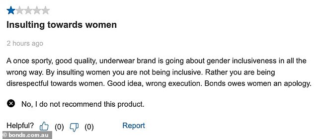 Bonds has since responded to some negative reviews by defending its inclusive stance