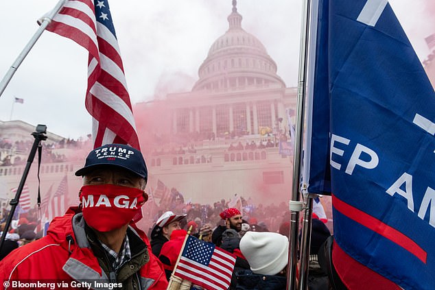 They could govern even if the Jan. 6 riot was an insurrection, when a mob stormed the U.S. Capitol to protest the election.