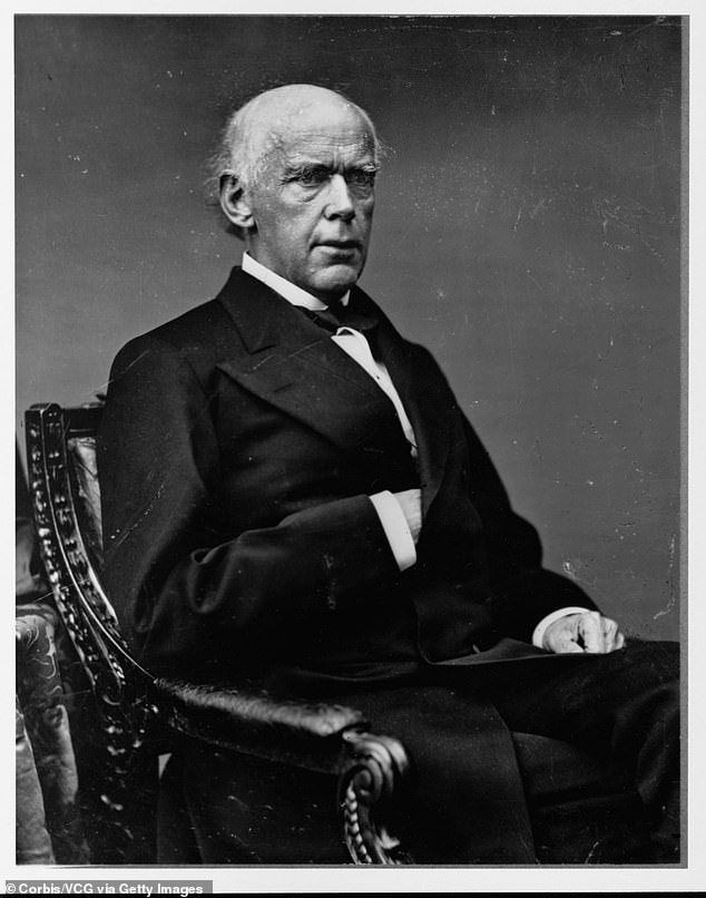 Salmon Chase was Republican governor of Ohio before being appointed to Lincoln's Cabinet.  Lincoln subsequently appointed him to the Supreme Court