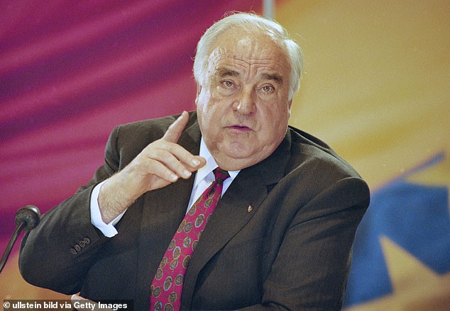 Kohl died on June 16, 2017 and has not been chancellor since 1998