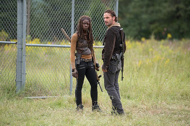 Lincoln, 50, played Rick Grimes on the flagship series The Walking Dead for the first nine seasons, while Gurira, 45, played Michonne from season 3 through season 10