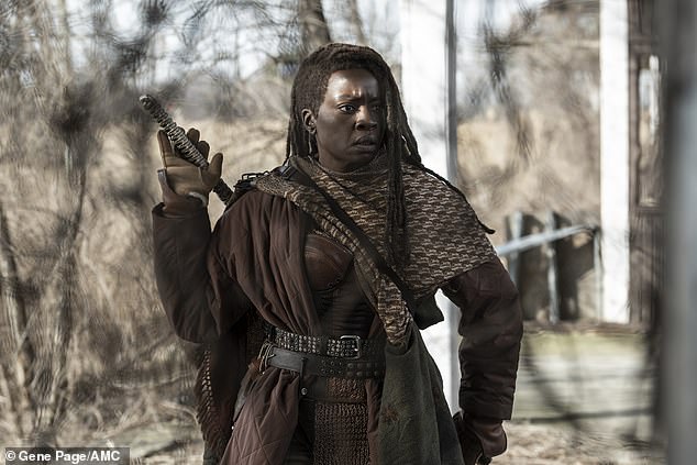 The trailers also show Michonne also searching for Rick, both of which deal with new military leaders that have emerged since the original show went off the air.