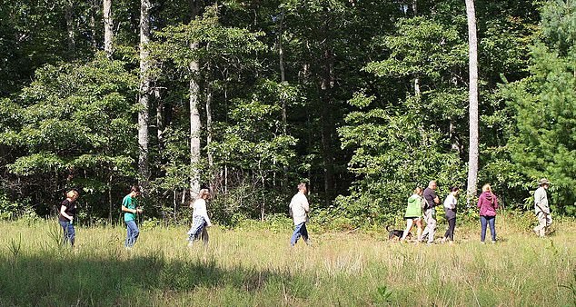 Reilly said she spent weeks in the wilderness without access to showers or basic hygiene