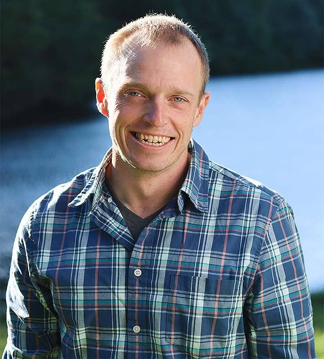 Jeremy Whitworth (pictured) is the co-executive director of the Trail Carolina camp, based in North Carolina