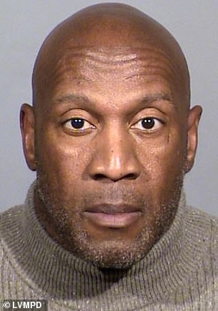 Glenn Cromwell Jr.  (pictured) was identified as the man who attacked Azami and he was arrested and charged with battery