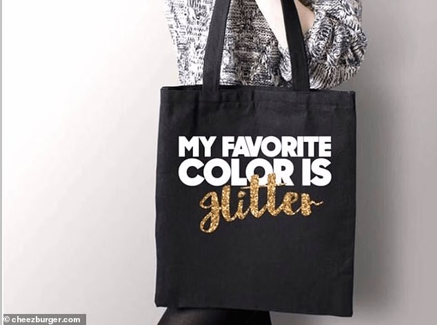 This tote bag should say 