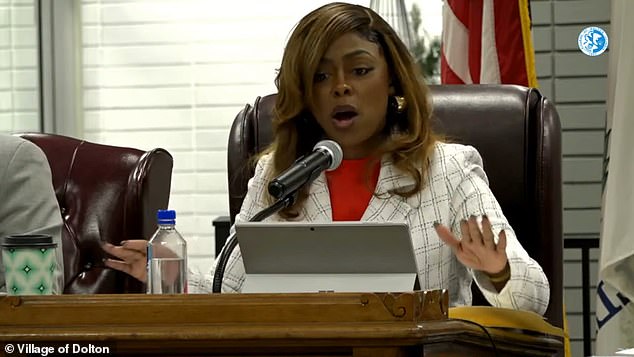 At a public meeting Monday night, Henyard tried to shame administrators by pointing out her status as the village's first female mayor and as a Black woman.