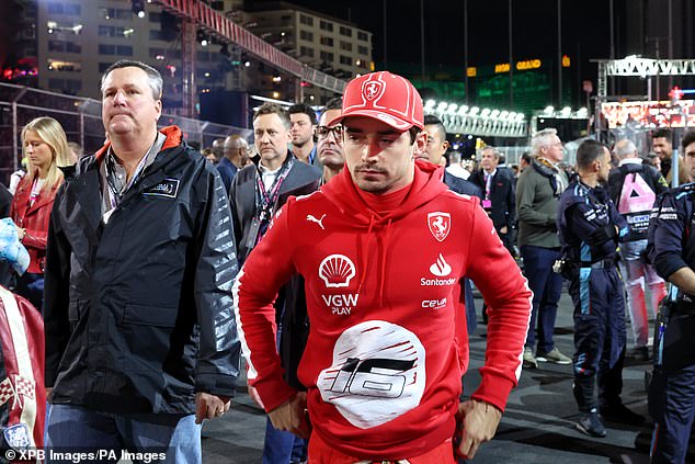 Leclerc was reportedly 'shocked and disappointed' when he heard about Hamilton's arrival