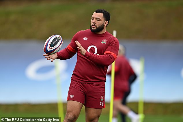 Vice-captain Ellis Genge returns to the team's bench after overcoming a foot injury