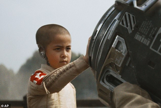 The science fiction film The Creator (pictured) focuses on the possibility of creating an advanced AI child.  Tong Tong may not be as advanced as this movie portrays, but it could pave the way for the creation of artificial general intelligence