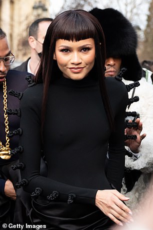 Prince's ex-wife would like Zendaya to portray her in the film, set in 2024