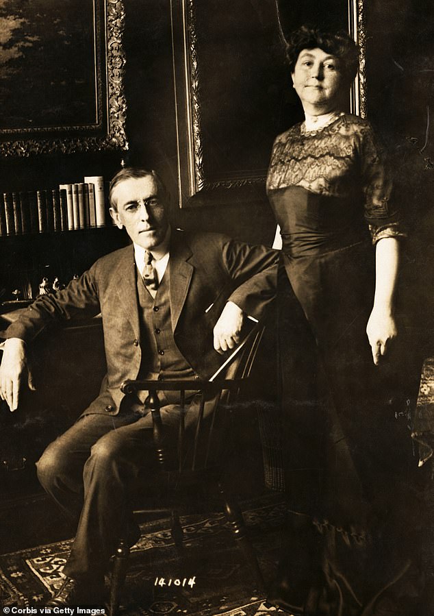 In a letter to his first wife, Ellen, Woodrow Wilson wrote after a long absence: 