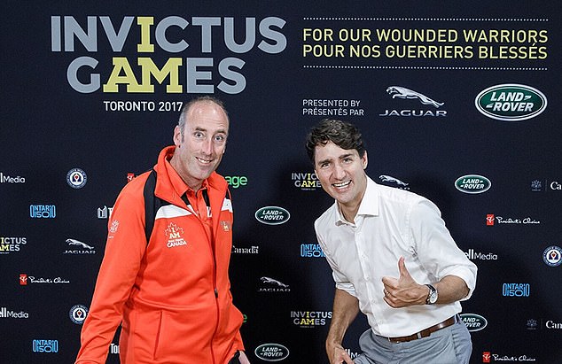 The last CEO Peter Lawless (pictured with Justin Trudeau) left abruptly.  Insiders claim he has been fired.  Invictus says he has 'transitioned' and will be an ambassador