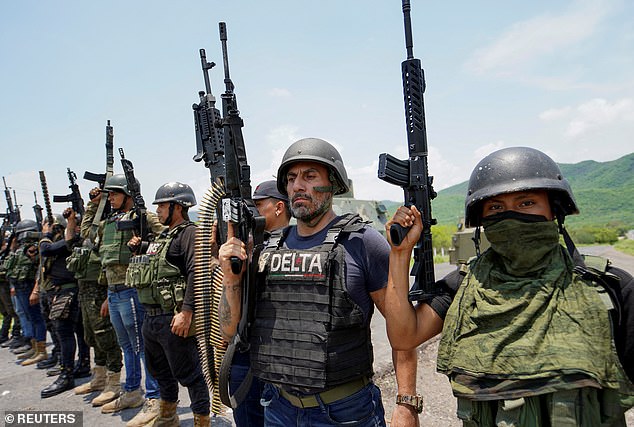 The cartel operates mainly from the Mexican states of Jalisco and Michoacan