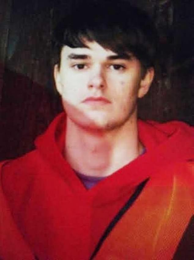 17-year-old Alec Lansing, seen here, ran away from his group during a field trip in November 2014 and died of hypothermia