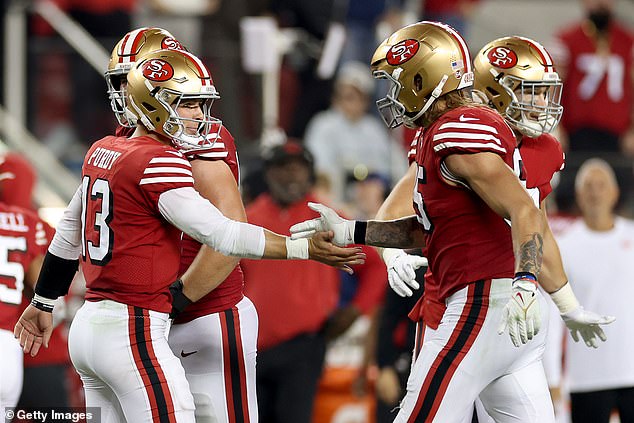 But he believes the pressure is on the 49ers as they try to end a 29-year Super Bowl drought