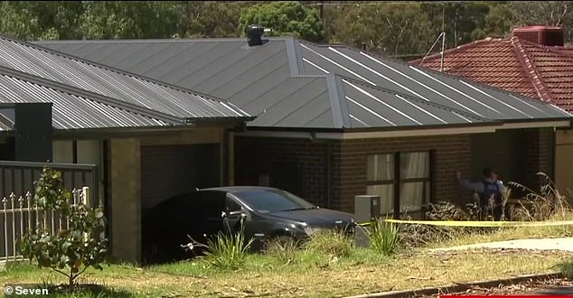 An investigation is underway into the 'sudden' and 'unexplained' death in the usually quiet suburb