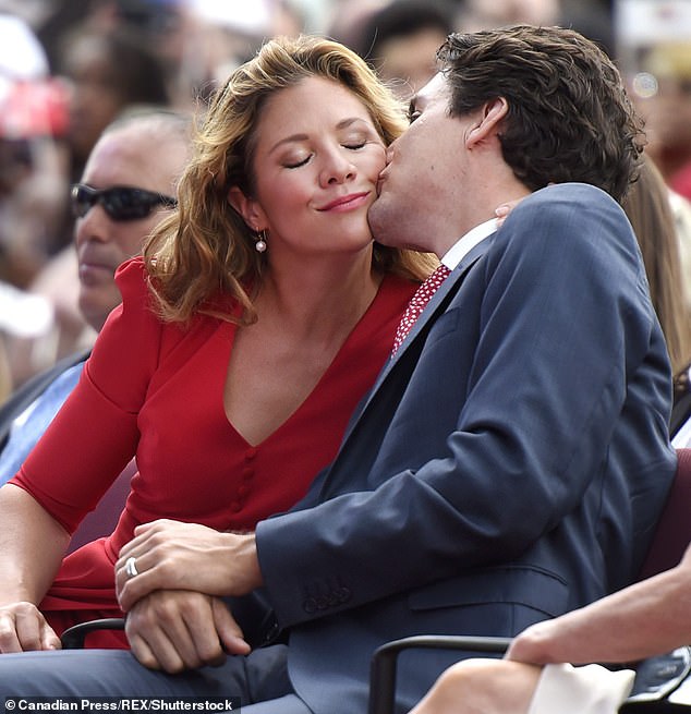 The Trudeaus (pictured in 2016) revealed on August 2, 2023 that they had legally separated after 18 years of marriage and three children together