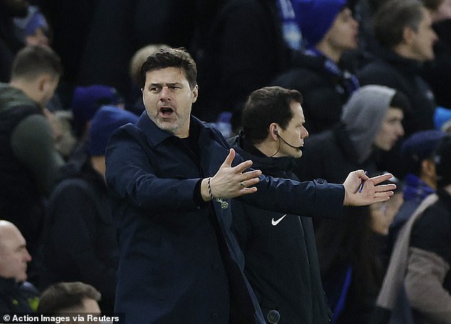 Chelsea boss Mauricio Pochettino criticized the fan for his reckless behavior after the match