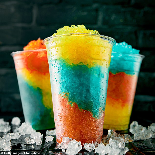 In August 2023, the Food Standards Agency said that slushies could be dangerous to children under four in rare circumstances.  Just one 350ml drink can tip them over the safe threshold