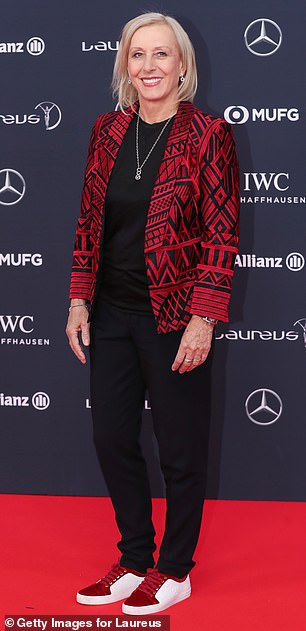 Martina Navratilova