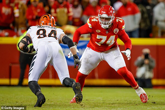 Taylor started every game for the Chiefs this season after coming over from Jacksonville in the offseason