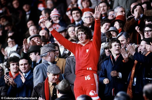 JPR Williams (pictured in 1979) – who died early this year – was another Welsh legend