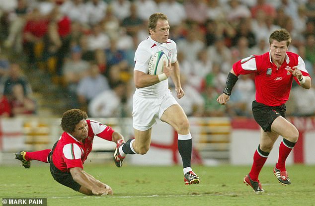 England were lucky to escape the clutches of Wales in the quarter-final of the 2003 Rugby World Cup