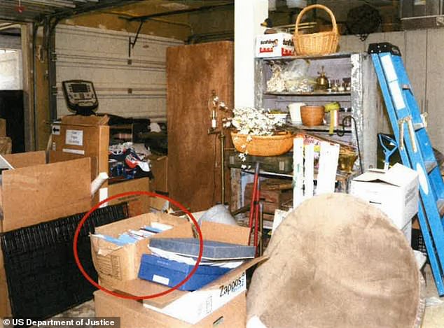 The findings released by Special Counsel Robert Hur revealed a series of new photos of boxes of sensitive files scattered throughout the garage of his Delaware home and interviews in which he was said to have 