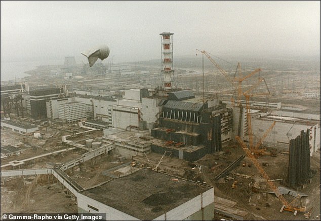 The Chernobyl nuclear power plant exploded in 1986, leaving the area nothing more than a barren wasteland