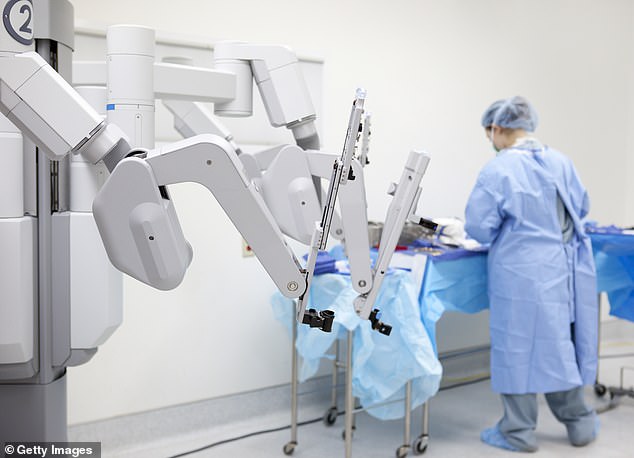 The robot's arms are wrapped in rubber covers to prevent electricity from radiating out.  But thousands of medical device reports to the FDA have found cracks or crevices in those covers, meaning electrical currents can leak to external tissues.