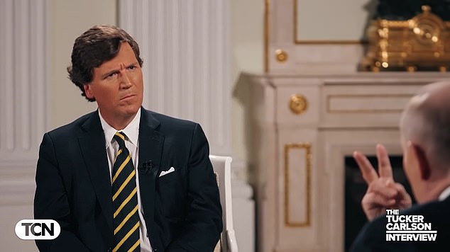 The despot made the stunning accusations during the highly anticipated two-hour sit-down interview with former Fox News host Tucker Carlson