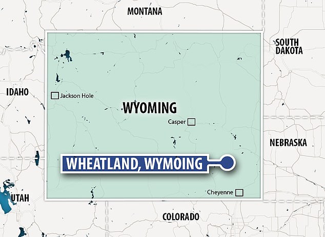 American Rare Earths conducted initial drilling in March 2023, showing estimates of 1.2 million tons in northeastern Wyoming (map shows mine site)